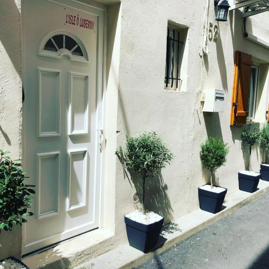 L'isle ô Luberon LʼIsle-sur-la-Sorgue Exterior foto
